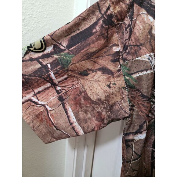 Nike NFL Seattle Seahawks Camouflage Jersey Wilson #3 Size 52 Realtree - Picture 8 of 9